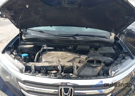 2018 Honda Pilot Ex-L from USA, damaged, VIN 5FNYF6H57JB026036